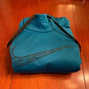 Brand New Blue Nike Mens Hoodie